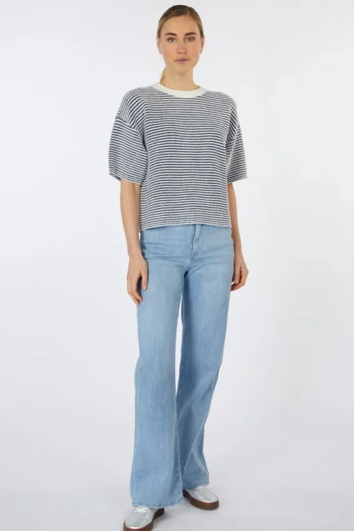 Yaya Trui Fluffy Stripe