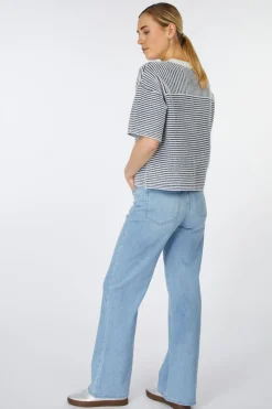 Yaya Trui Fluffy Stripe