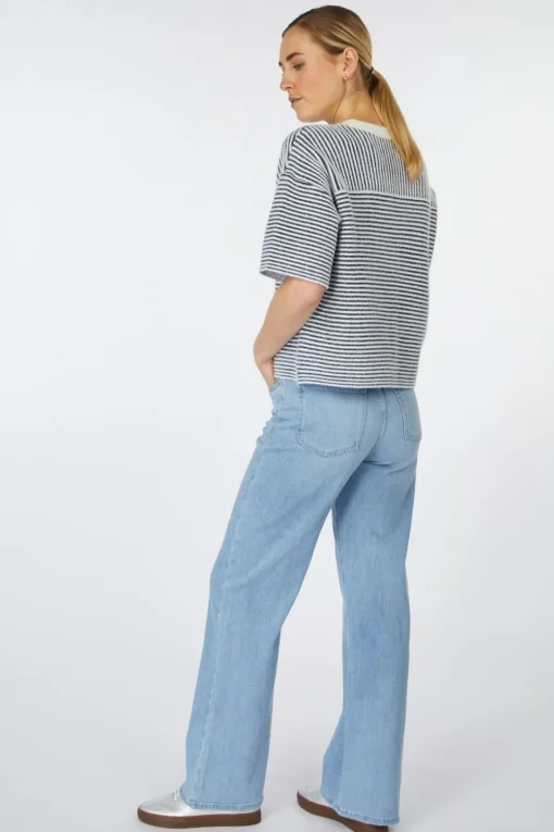 Yaya Trui Fluffy Stripe