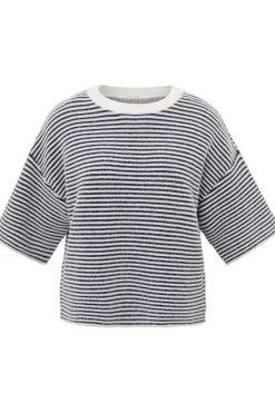 Yaya Trui Fluffy Stripe