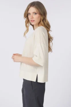 Yaya Trui Oversized Fine Knitted