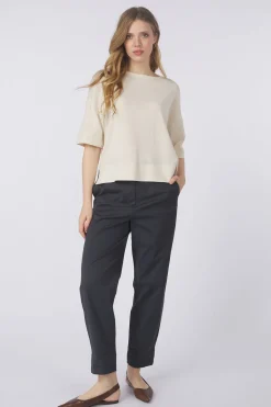 Yaya Trui Oversized Fine Knitted