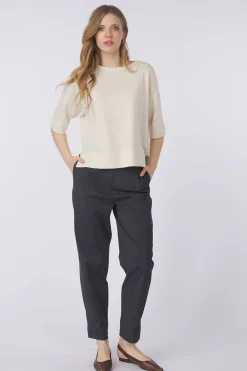 Yaya Trui Oversized Fine Knitted