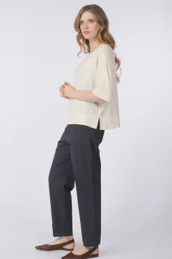 Yaya Trui Oversized Fine Knitted