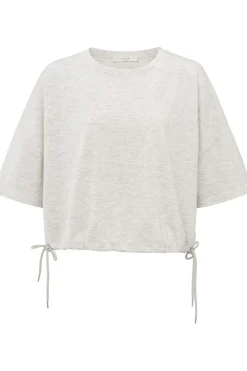 Yaya Trui Sleeve Sweatshirt With Cords