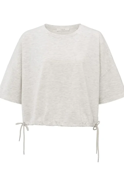 Yaya Trui Sleeve Sweatshirt With Cords