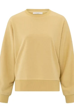 Yaya Trui Sweatshirt With Small Slit