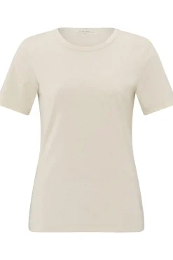 Yaya T-Shirt Crew Neck In Nappy Quality