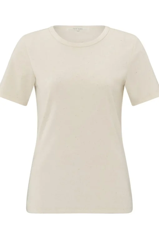 Yaya T-Shirt Crew Neck In Nappy Quality