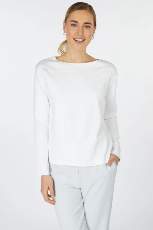 Yaya T-Shirt Long Sleeve With Seam