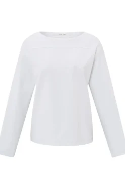 Yaya T-Shirt Long Sleeve With Seam