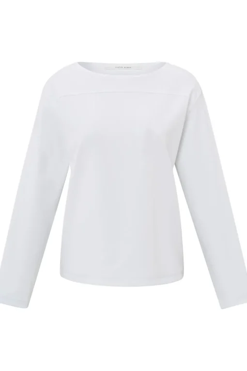 Yaya T-Shirt Long Sleeve With Seam