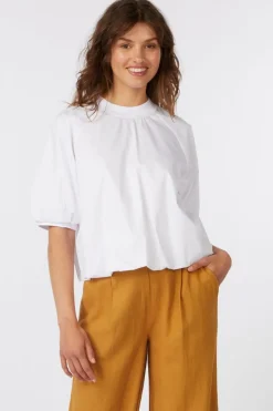 Yaya T-Shirt Puffed Woven