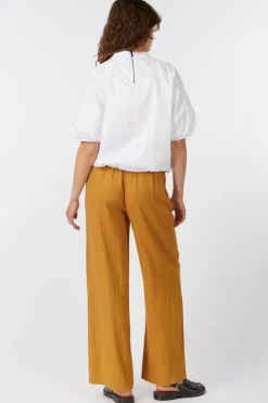 Yaya T-Shirt Puffed Woven