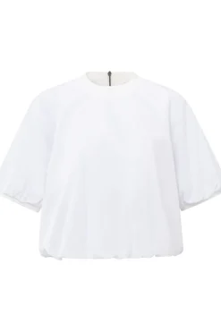 Yaya T-Shirt Puffed Woven