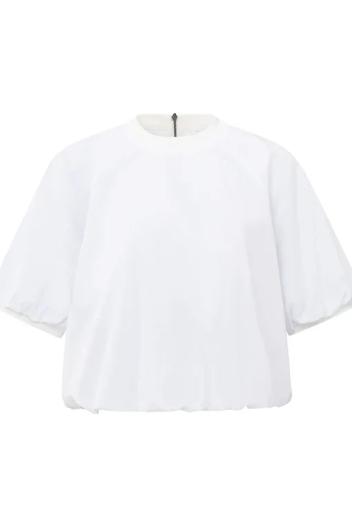 Yaya T-Shirt Puffed Woven