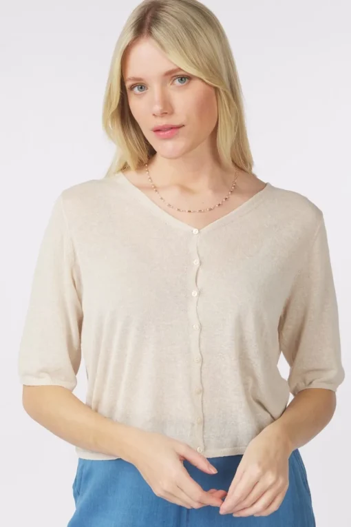 Yerse Cardigan Gauze