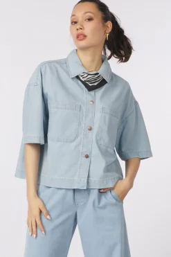 Yerse Jeansvest Lago