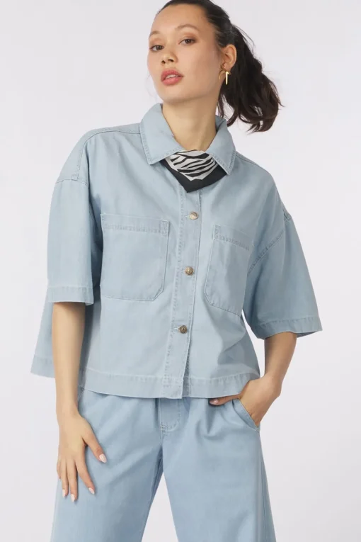 Yerse Jeansvest Lago