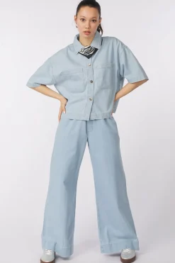 Yerse Jeansvest Lago