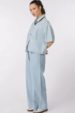 Yerse Jeansvest Lago