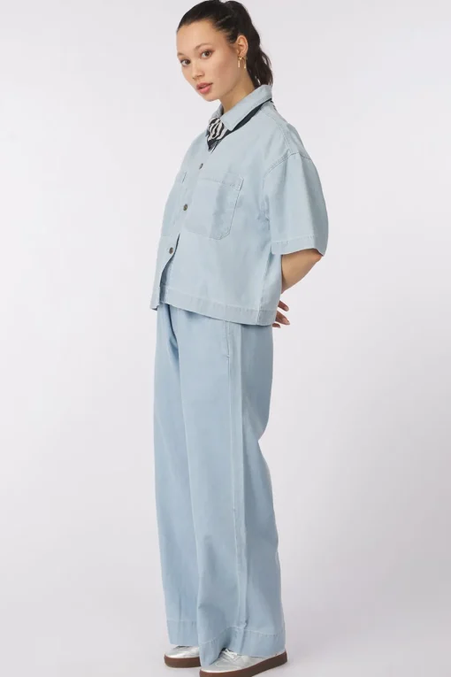 Yerse Jeansvest Lago