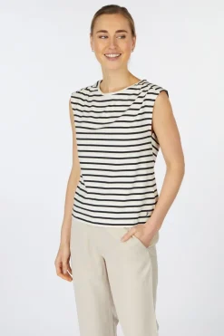 Yerse Top O-Stripes