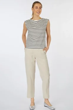 Yerse Top O-Stripes