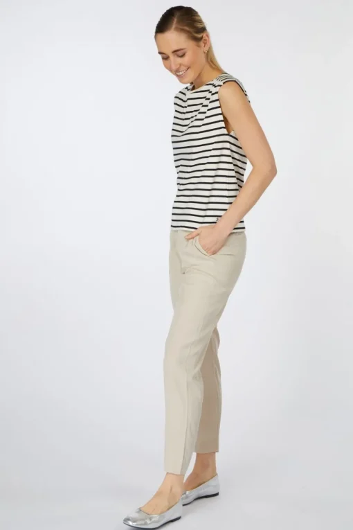 Yerse Top O-Stripes