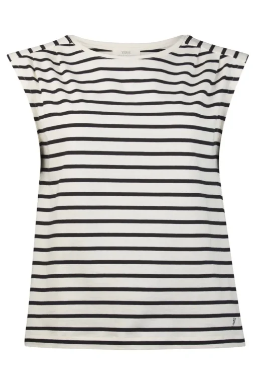 Yerse Top O-Stripes