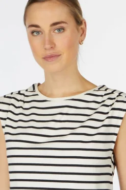 Yerse Top O-Stripes