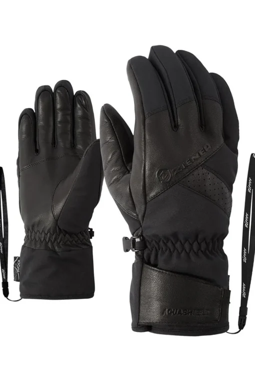 Ziener Handschoen Getter As Alpine Wool